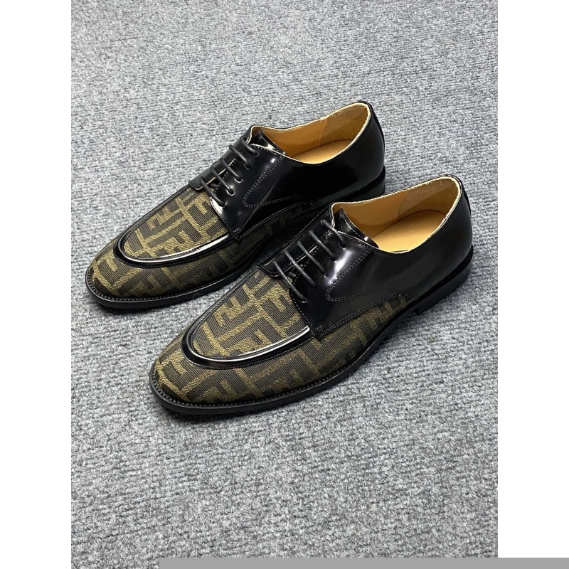 F**di leather shoes